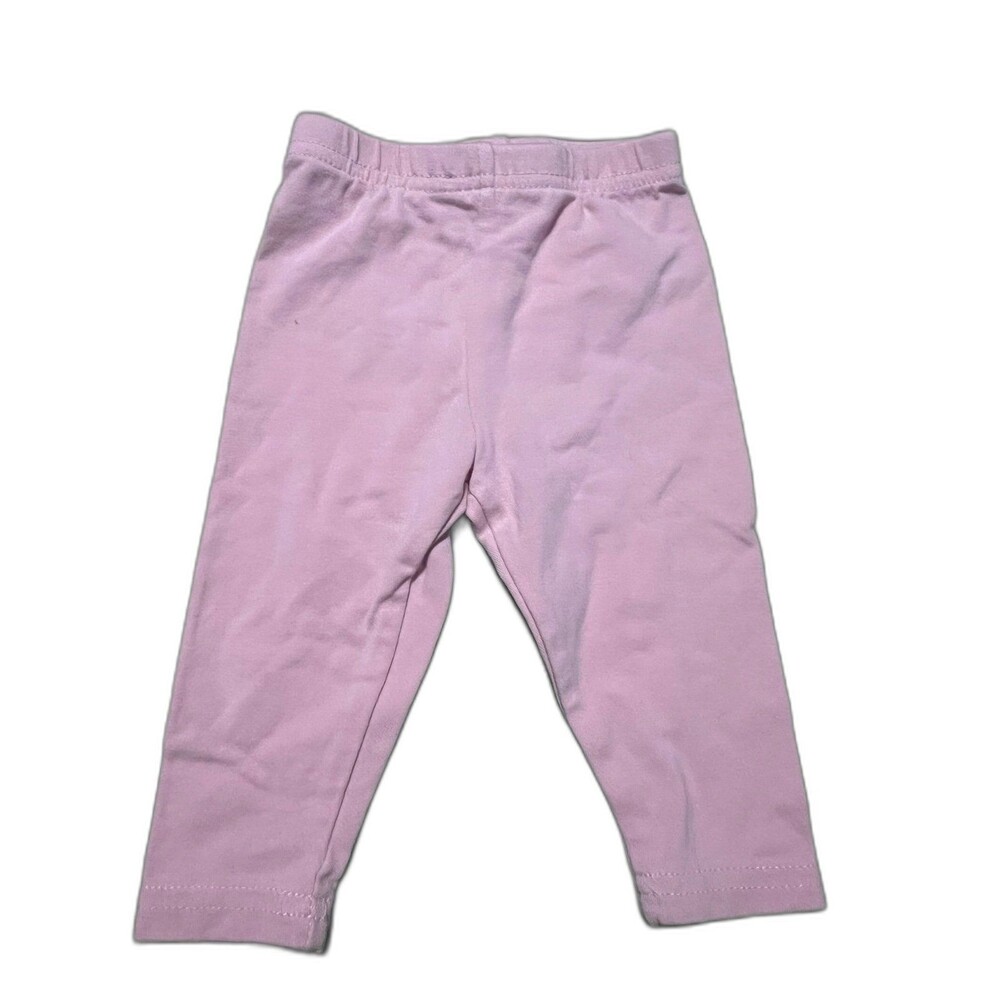 Cozy Cub Baby Girl Pink Leggings